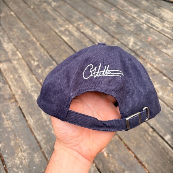 Vintage MUSÉE GILLES VILLENEUVE formula 1 hat - Picture 3 of 6